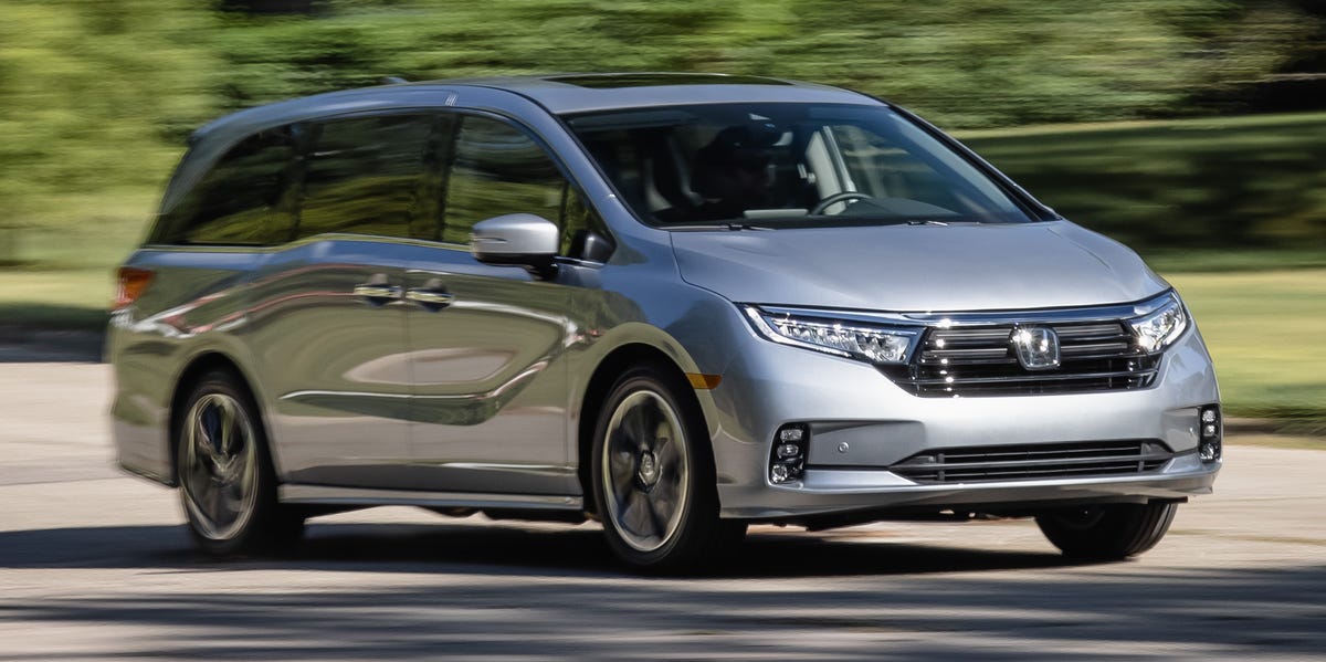 Honda Odyssey Elite 2024 Minivan Gris en República Dominicana