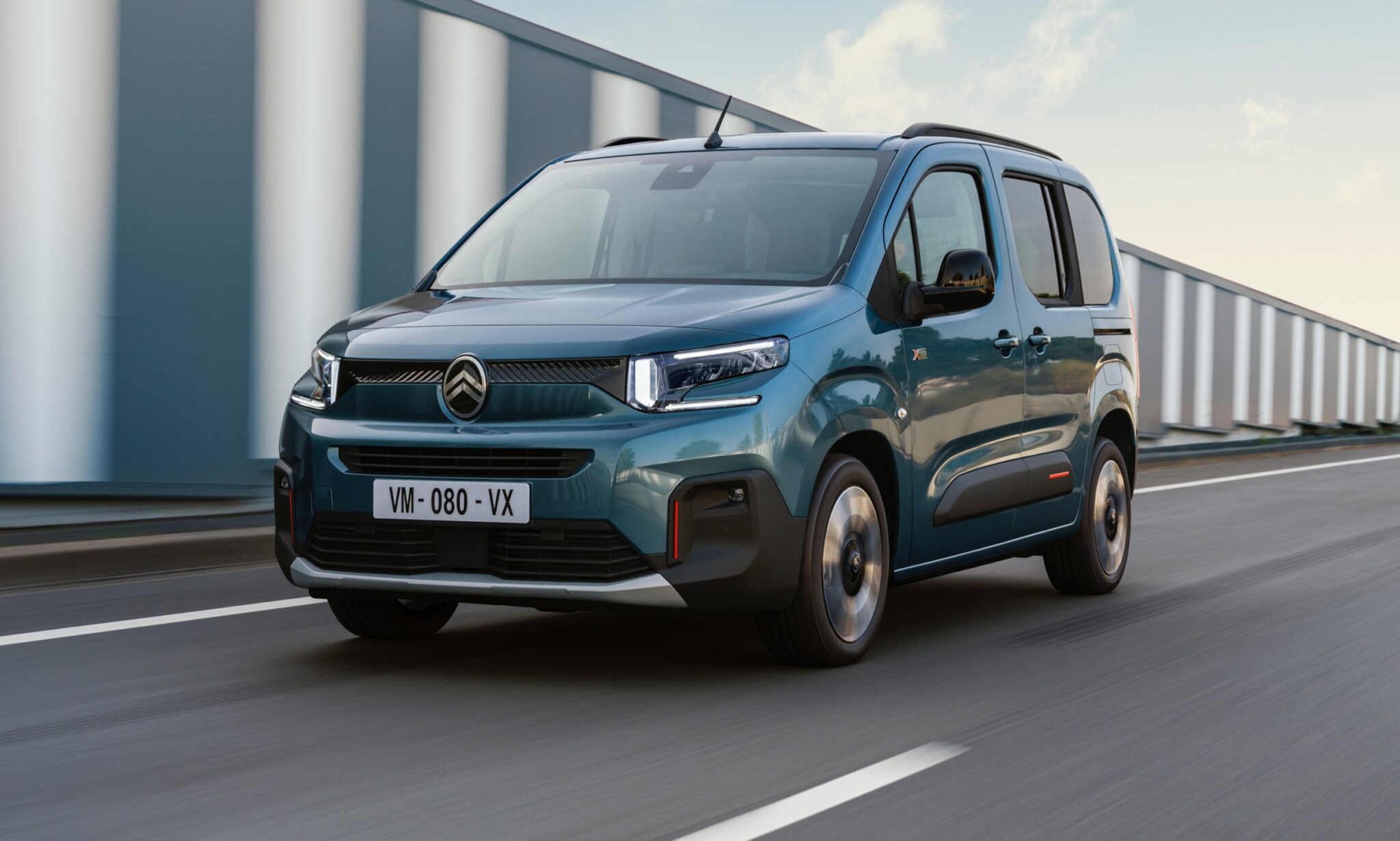 Citroën Berlingo Feel 2024 vehículo de pasajeros en República Dominicana