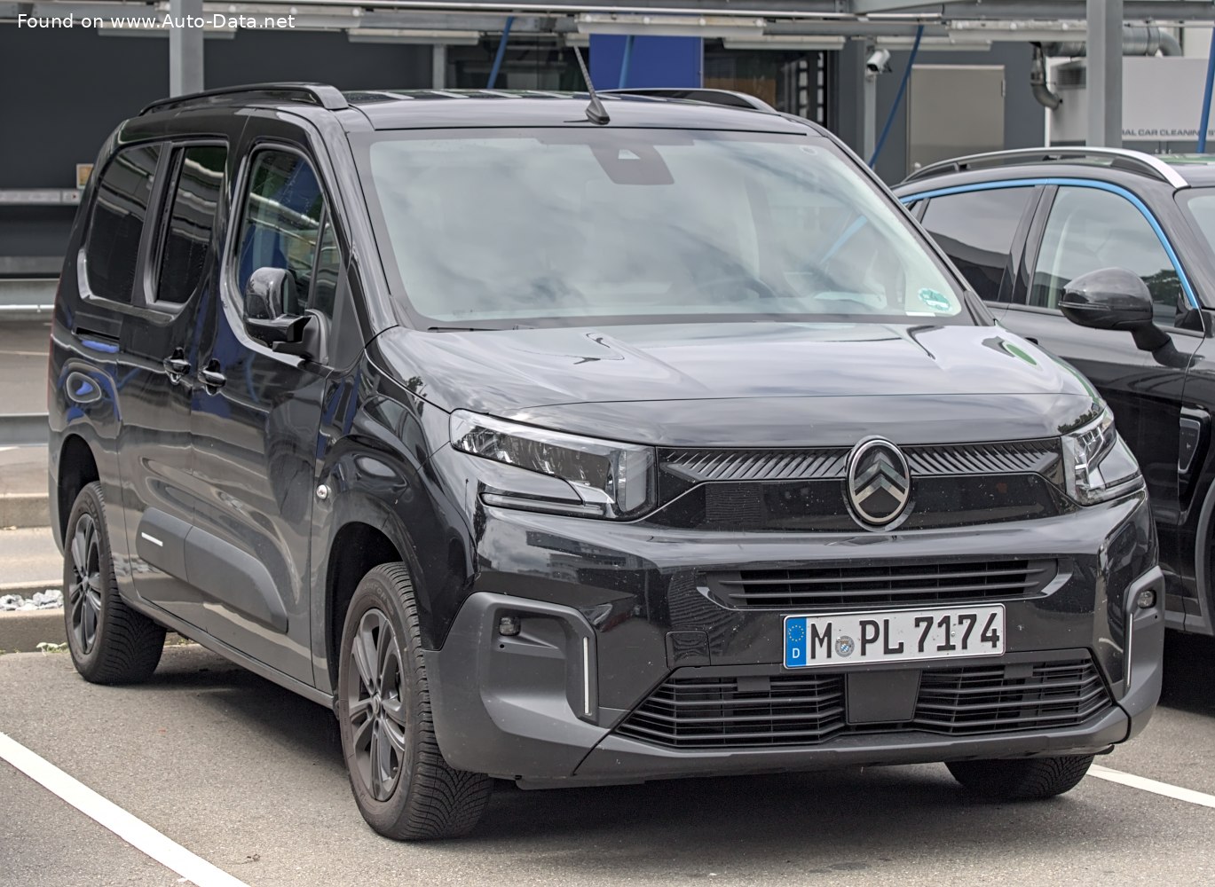 Citroën Berlingo Feel 2024 vehículo de pasajeros