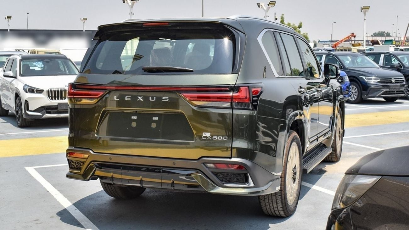Lexus LX 600 F Sport 2024 SUV de lujo en República Dominicana