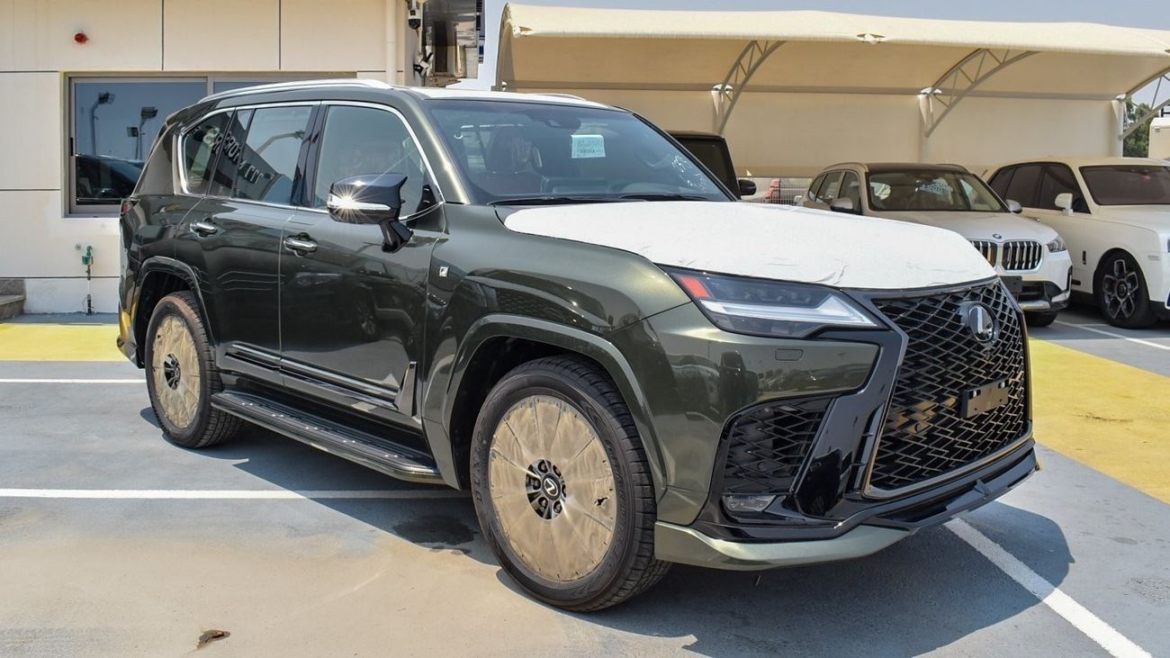 Lexus LX 600 F Sport 2024 SUV de lujo