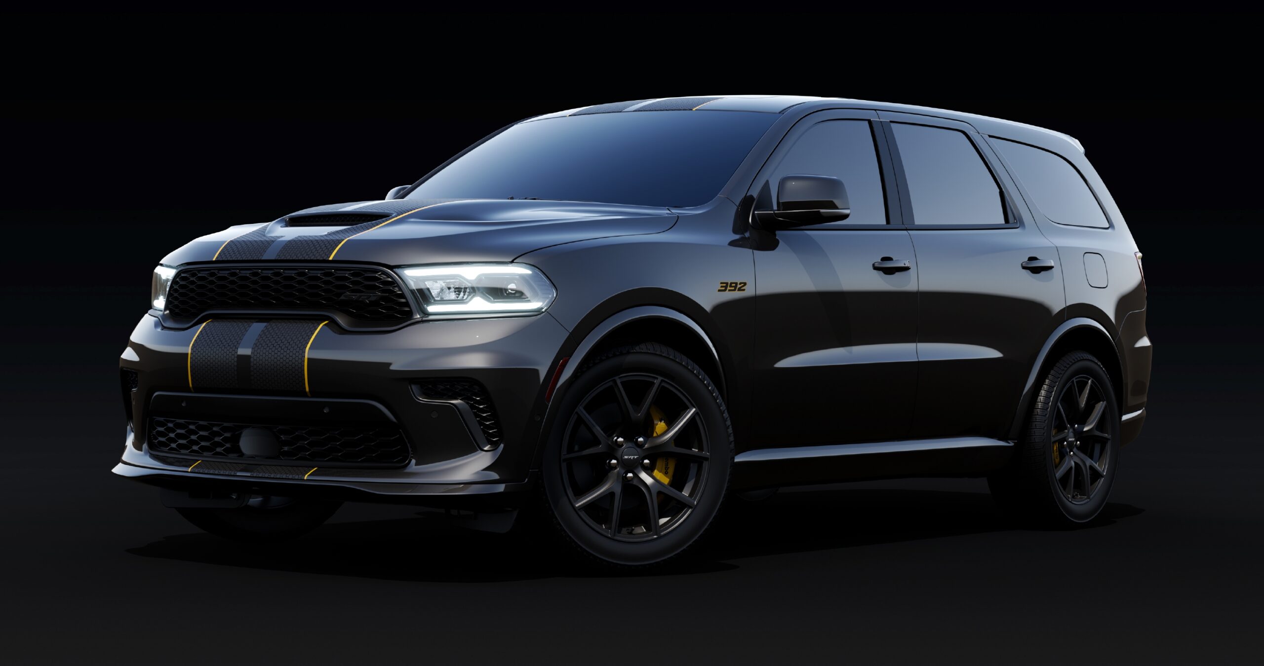 Dodge Durango SRT Hellcat 2024 SUV potente 6.2L V8 en República Dominicana
