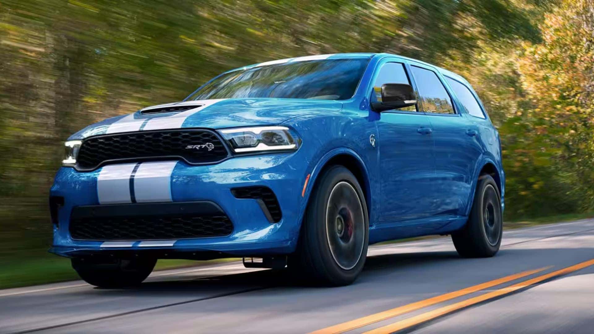 Dodge Durango SRT Hellcat 2024 SUV potente 6.2L V8 en República Dominicana