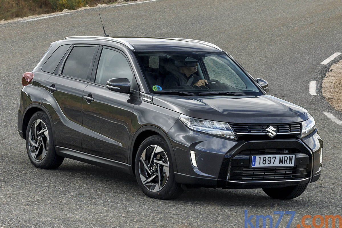 Suzuki Vitara GLX modelo 2024 SUV compacto
