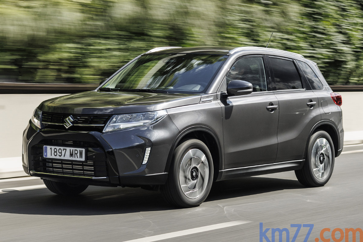 Suzuki Vitara GLX modelo 2024 SUV compacto en República Dominicana
