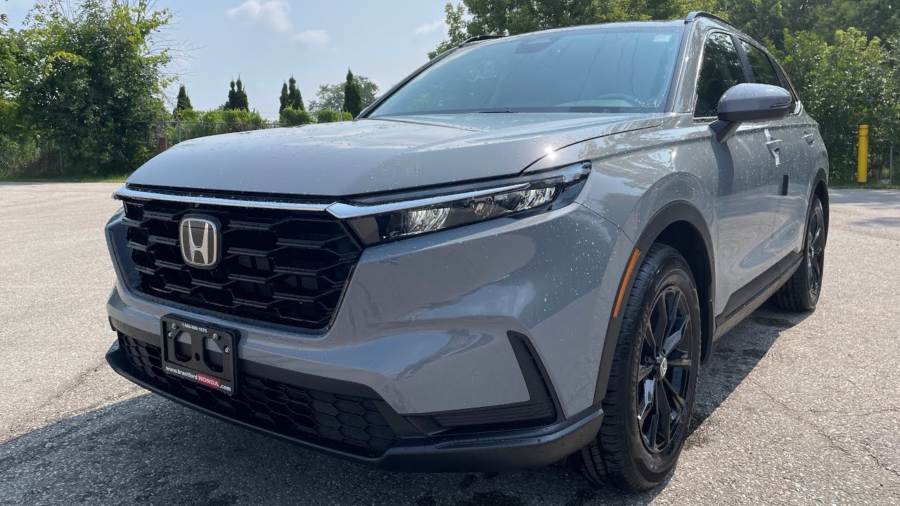 Honda CR-V 2024 Sport Hybrid SUV