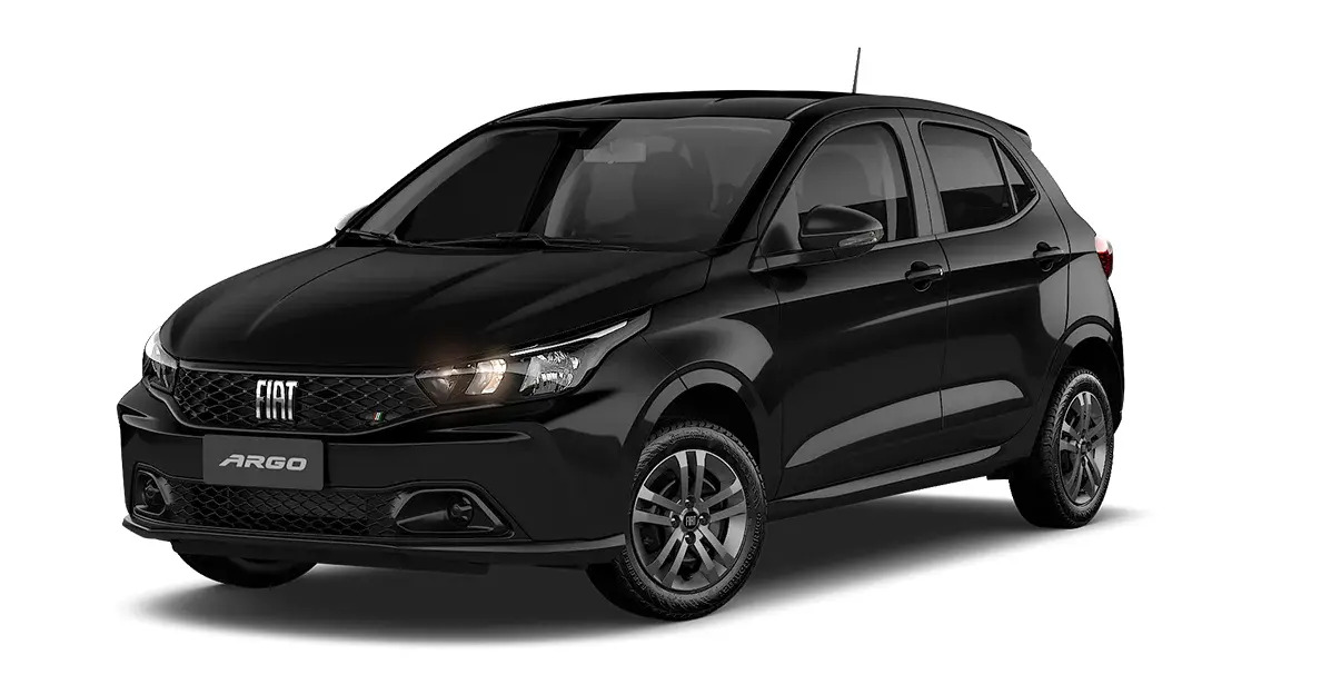 Fiat Argo Trekking 2024 hatchback