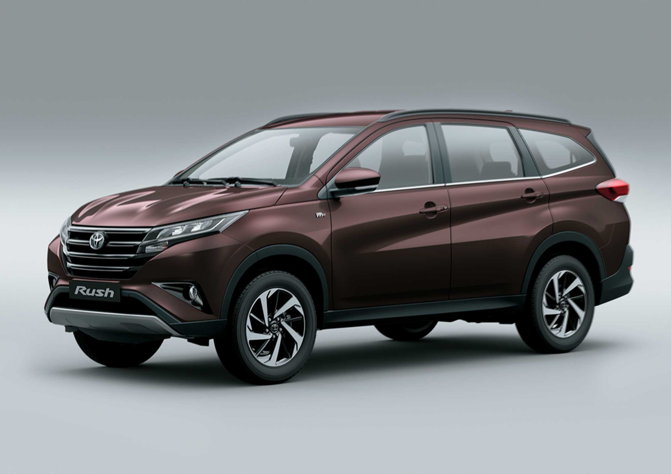 Toyota Rush 2024 SUV compacto en República Dominicana