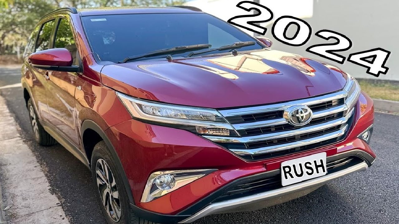 Toyota Rush 2024 SUV compacto