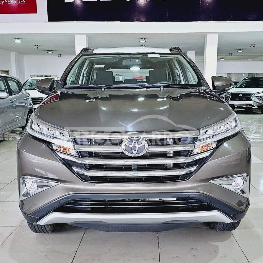 Toyota Rush 2024 SUV compacto en República Dominicana