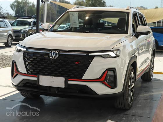 Changan CS35 Elite 2024 SUV compacto en República Dominicana