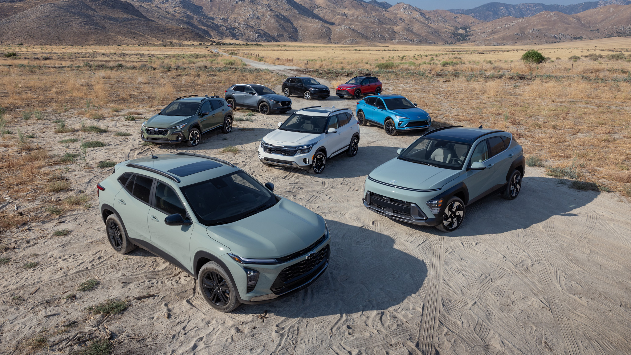 Kia Seltos 2024 SUV compacto