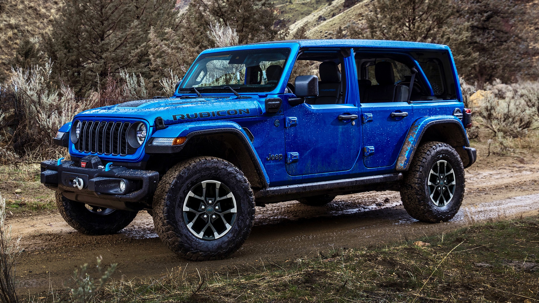 Jeep Wrangler Rubicon 2024 4x4 SUV