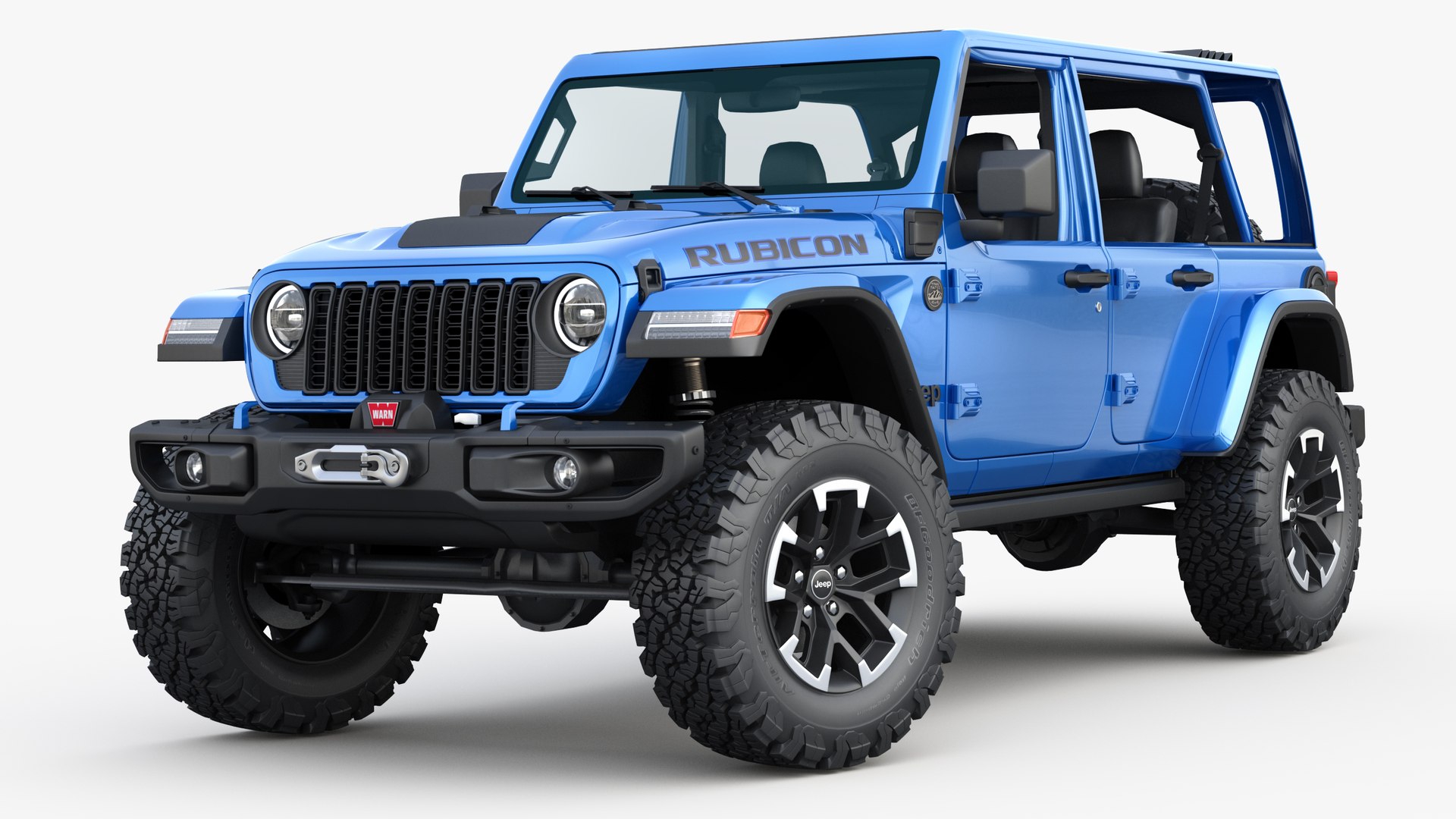 Jeep Wrangler Rubicon 2024 4x4 SUV en República Dominicana