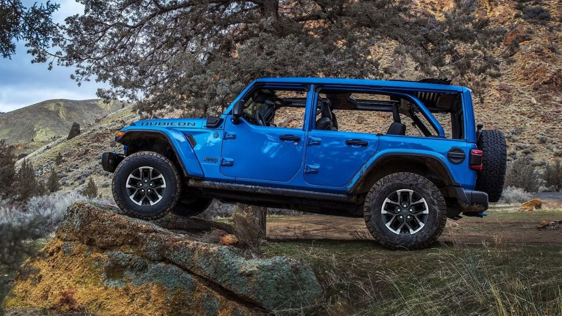 Jeep Wrangler Rubicon 2024 4x4 SUV en República Dominicana