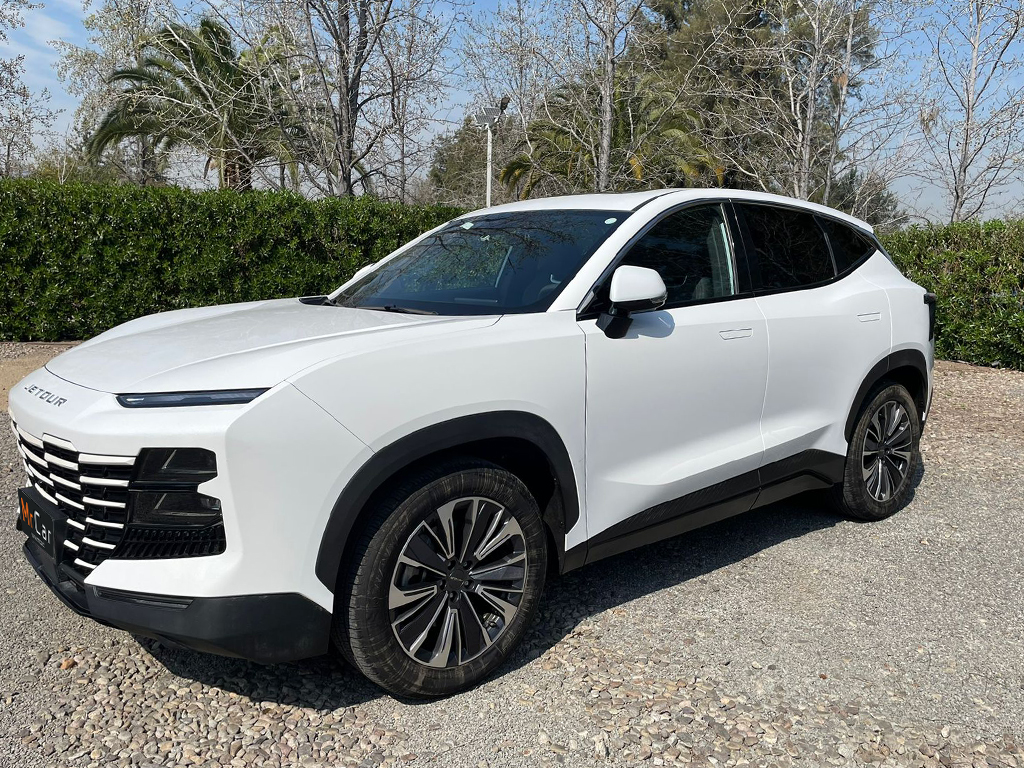 Jetour Dashing PLUS 2024 coche turboalimentado