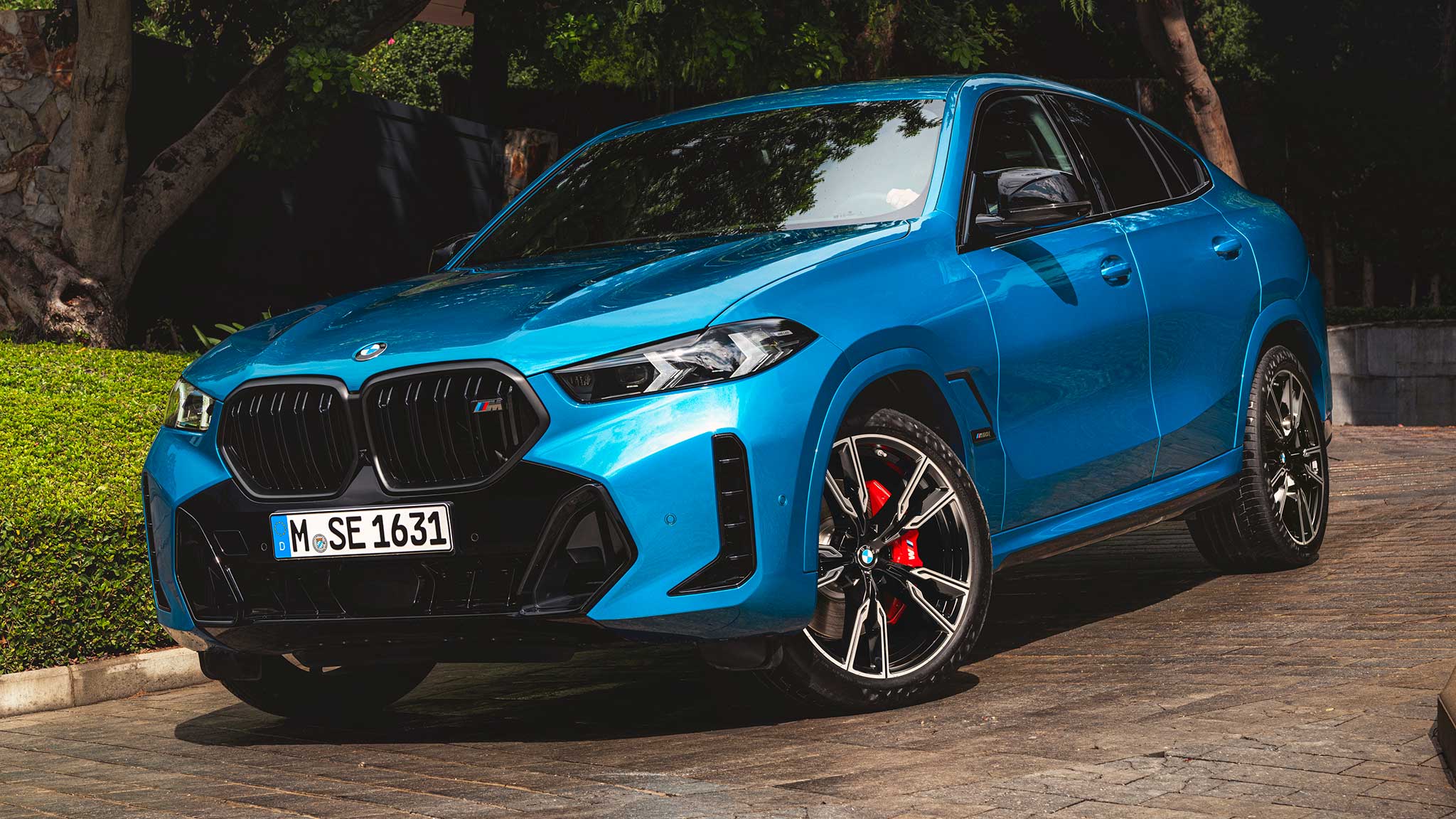 BMW X6 M60i 2024 SUV de lujo