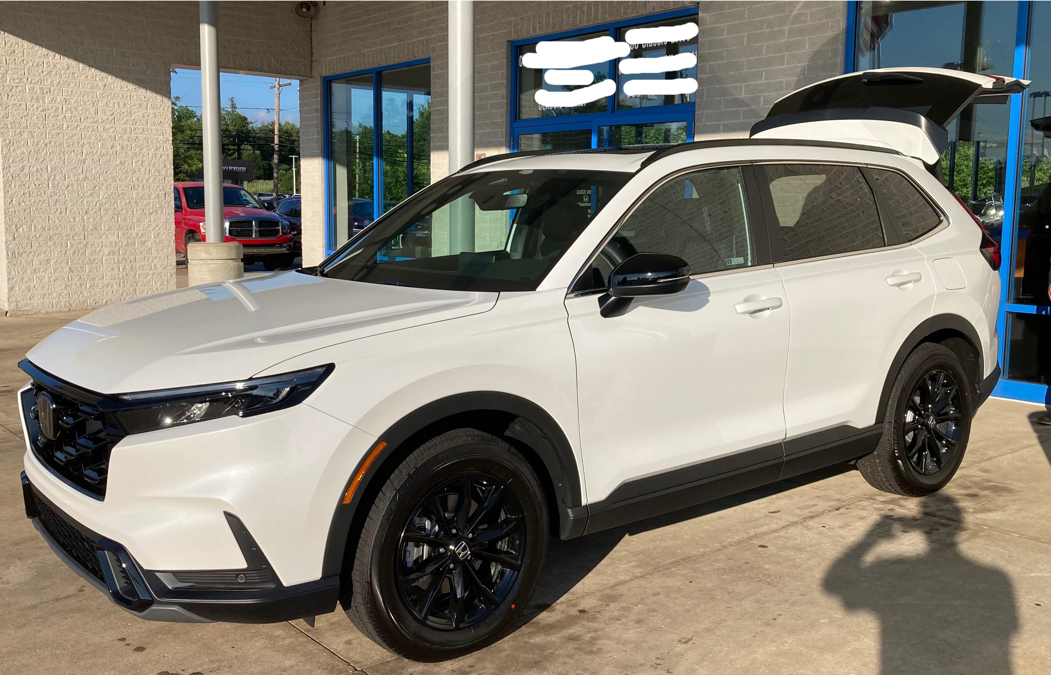 Honda CR-V EXL modelo 2024 SUV