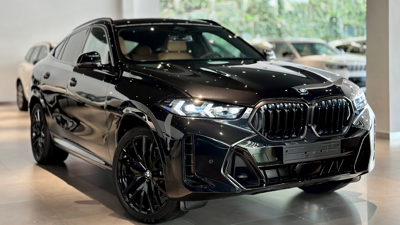 BMW X6 M 2024 SUV modelo XDrive 40i en República Dominicana
