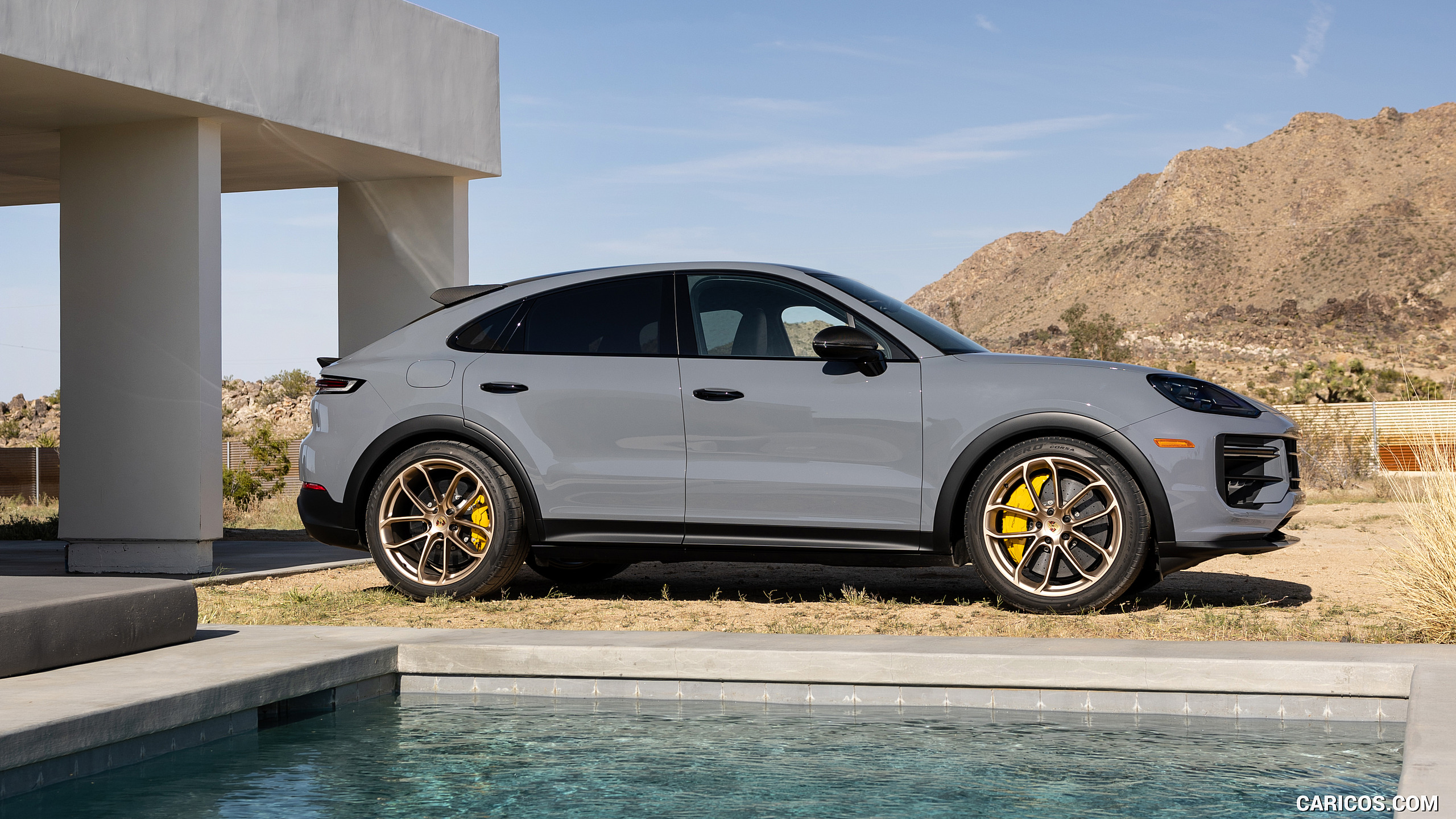 Porsche Cayenne Coupe 2024 SUV de lujo