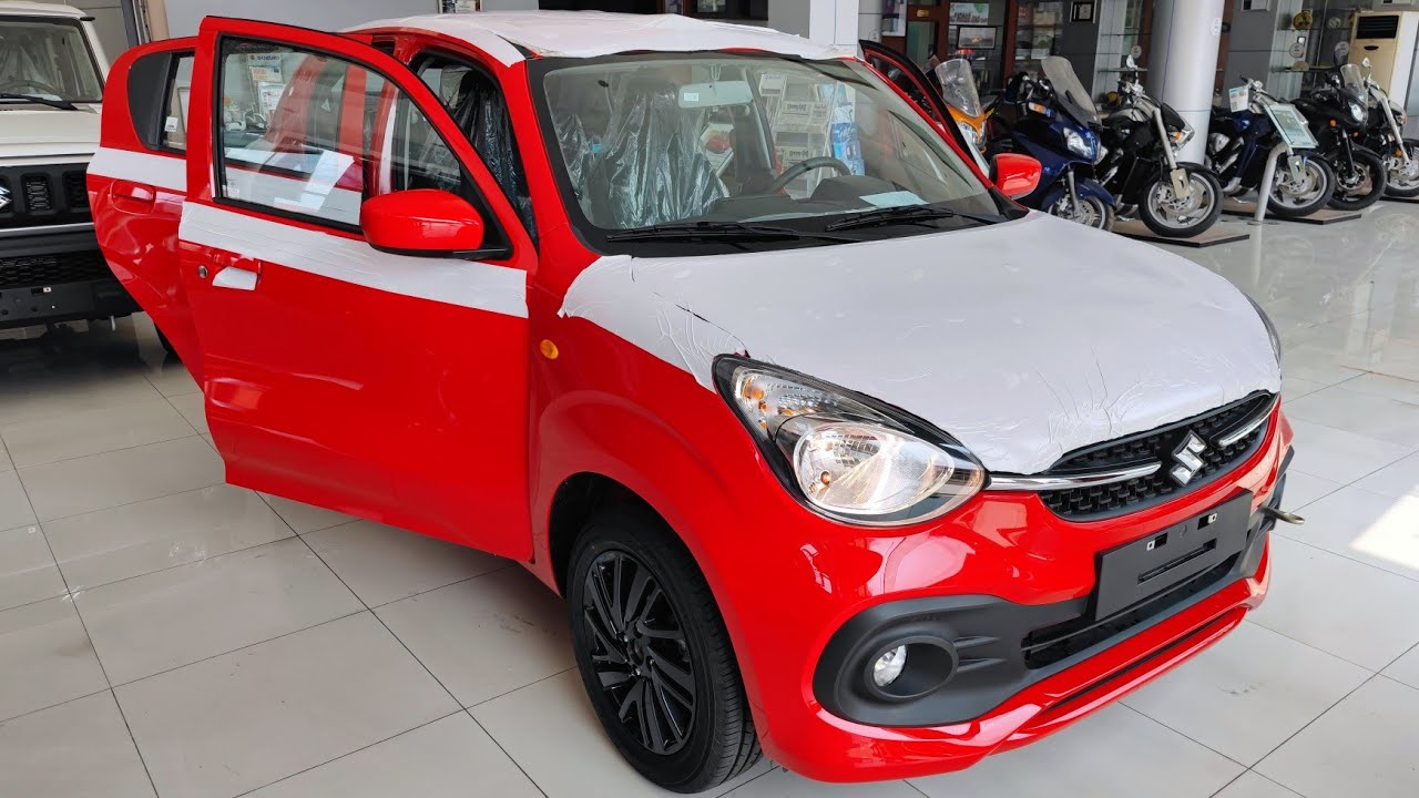 Suzuki Celerio GL modelo 2024 auto compacto en República Dominicana