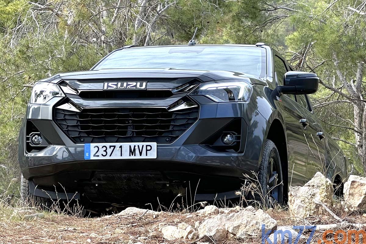 Isuzu DMAX LSE 2024 Pick-Up en República Dominicana