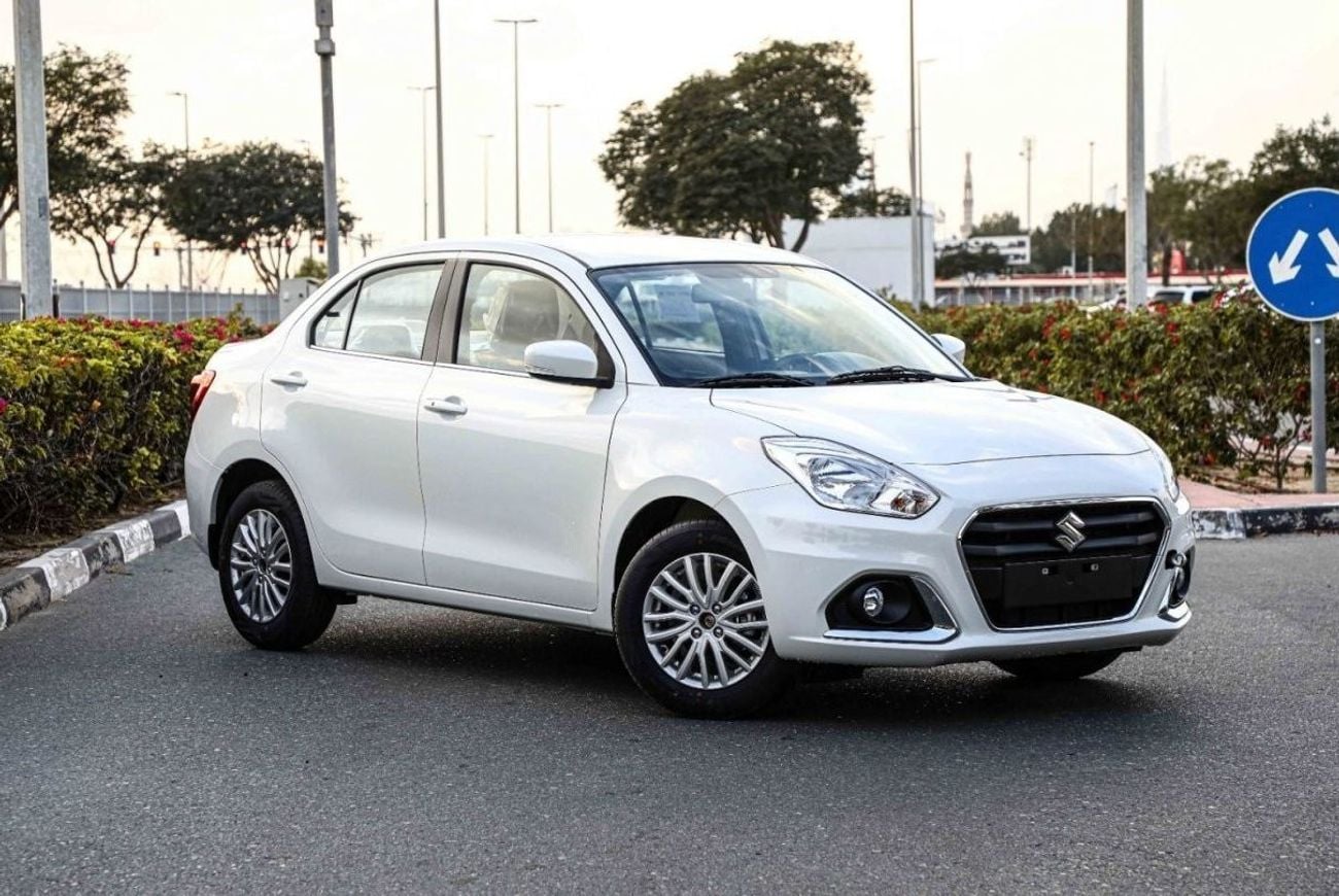 Suzuki Dzire GLX 2024 Sedán Blanco