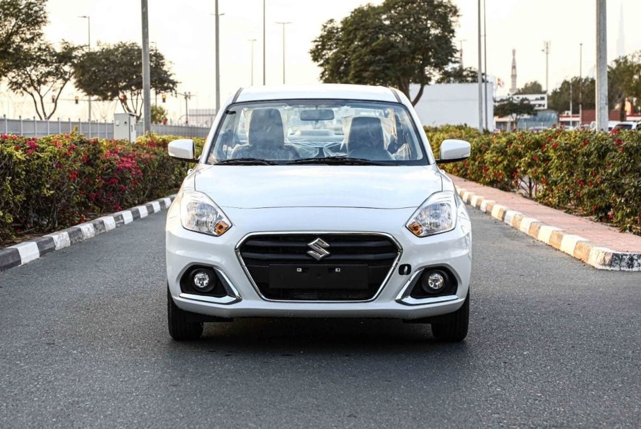 Suzuki Dzire GLX 2024 Sedán Blanco en República Dominicana
