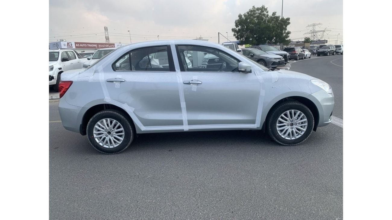 Suzuki Dzire GLX modelo 2024 sedán compacto en República Dominicana