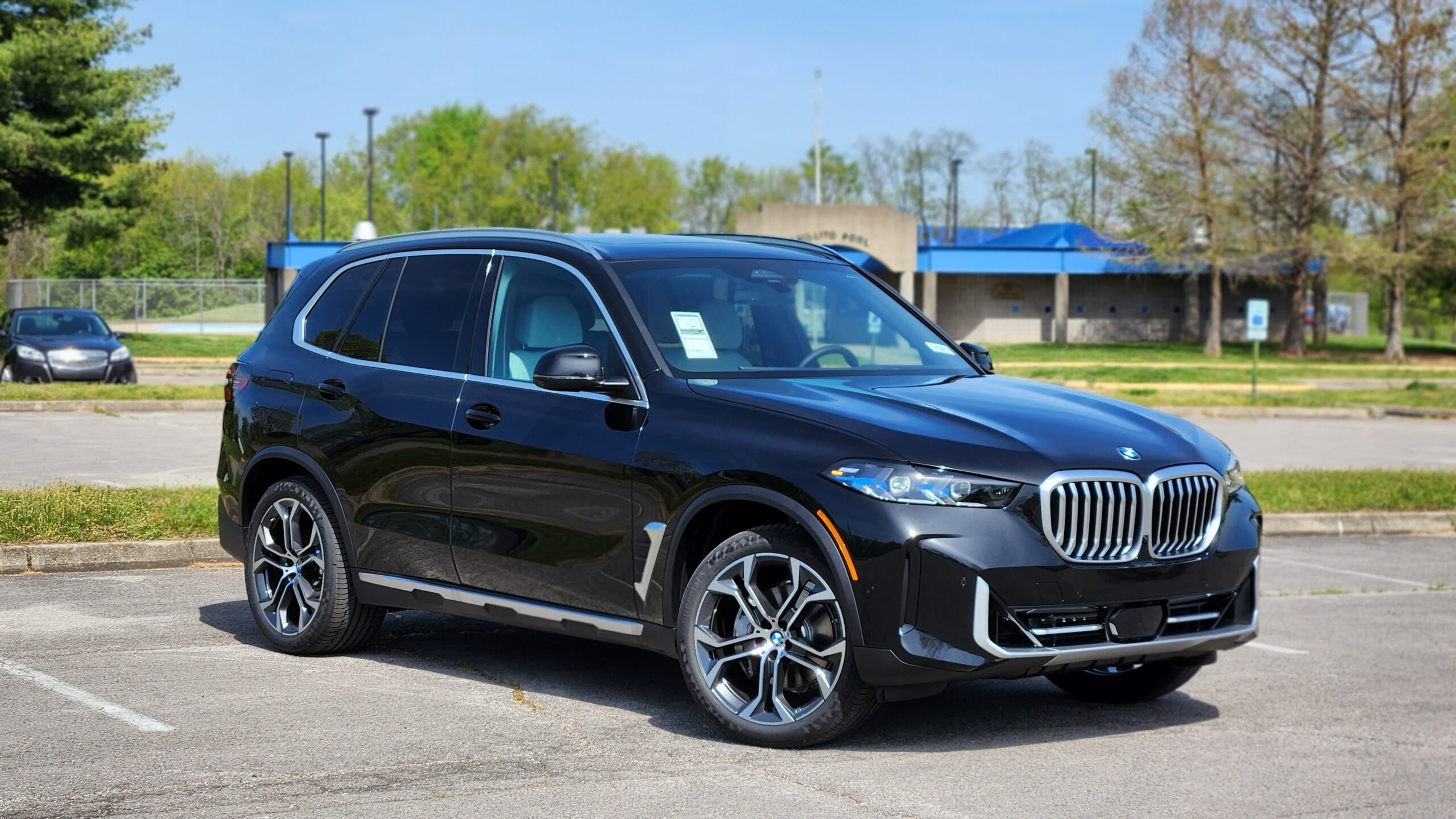 BMW X5 xDrive40i 2024 SUV M Sport negro en República Dominicana