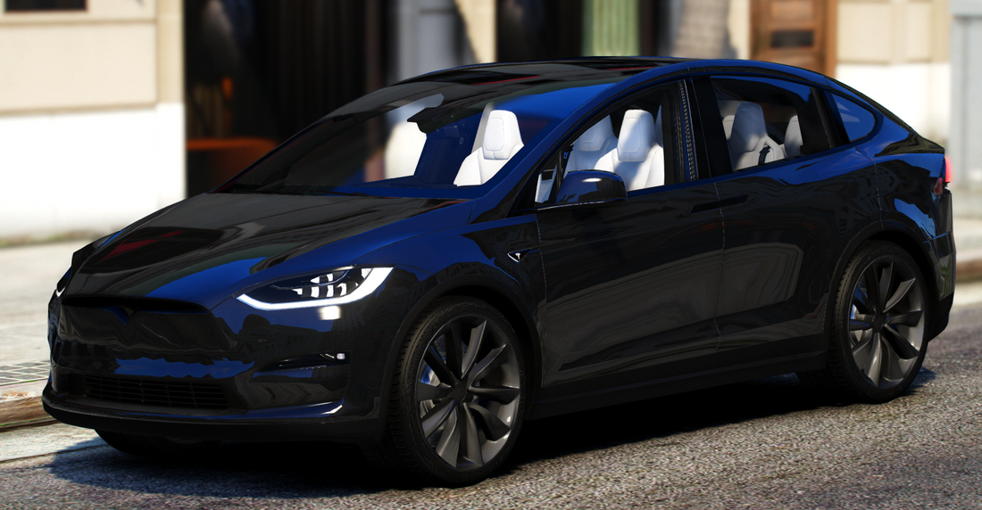 Tesla Model X 2024 SUV eléctrico