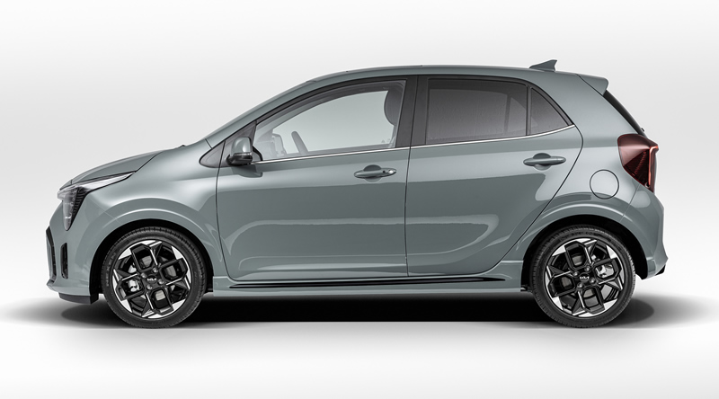 Kia Picanto LX 2024 modelo compacto en República Dominicana