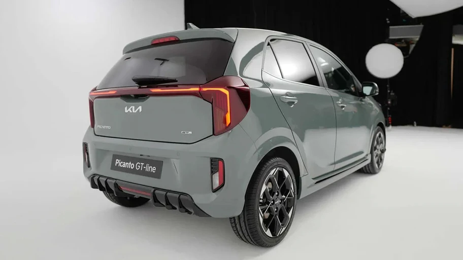 Kia Picanto LX 2024 modelo compacto en República Dominicana
