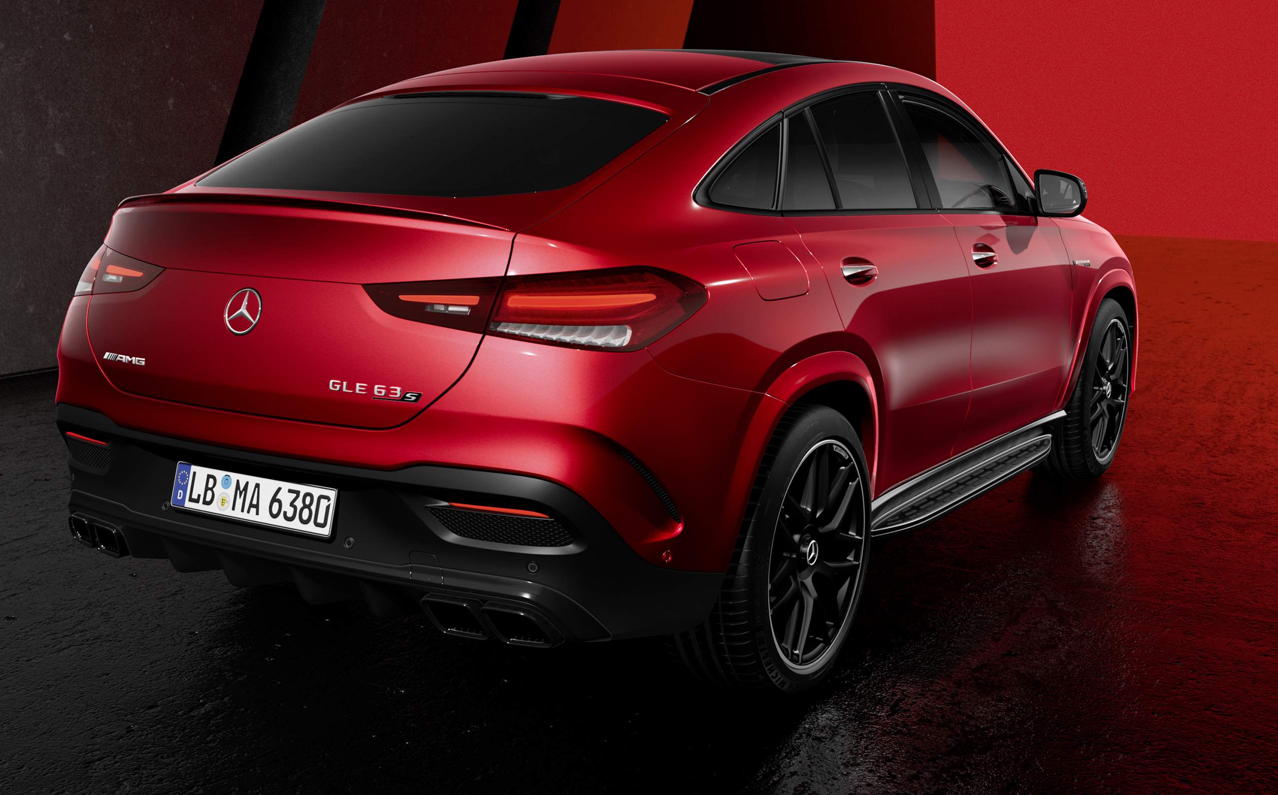 Mercedes-Benz GLE 53 AMG 4MATIC Coupé 2024