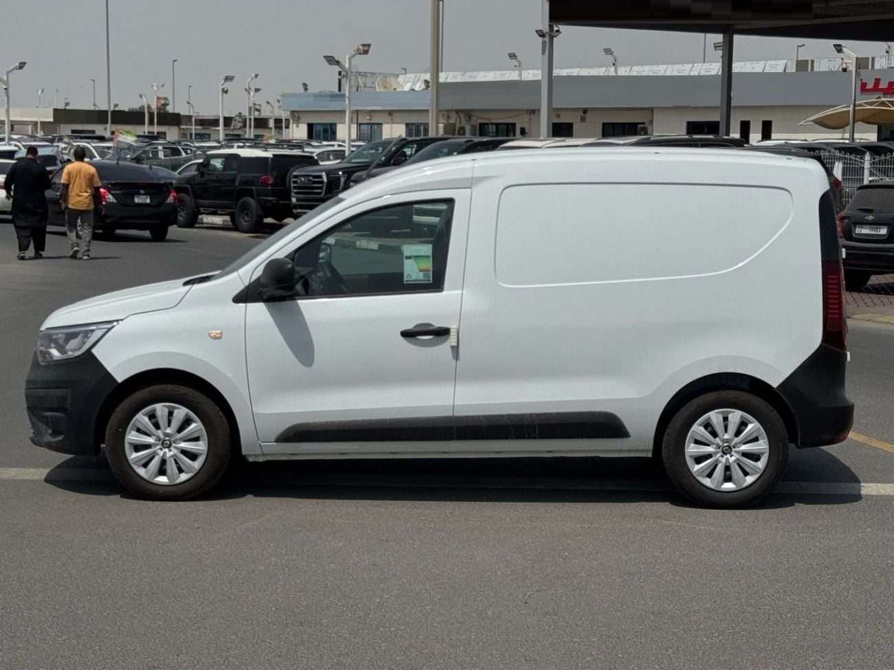 Furgoneta Renault Express 2024 para pasajeros