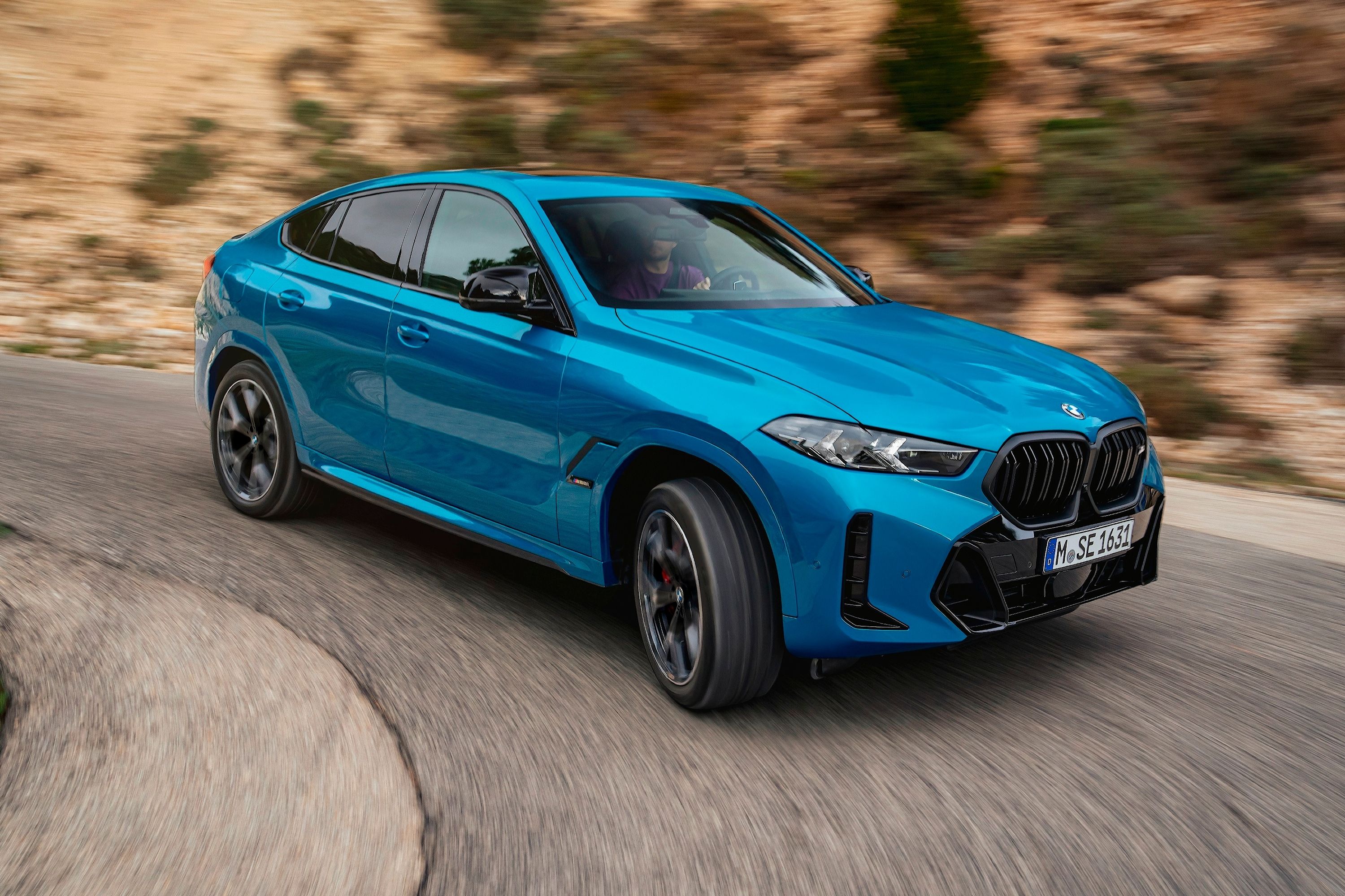 BMW X6 M60i 2024 SUV de lujo