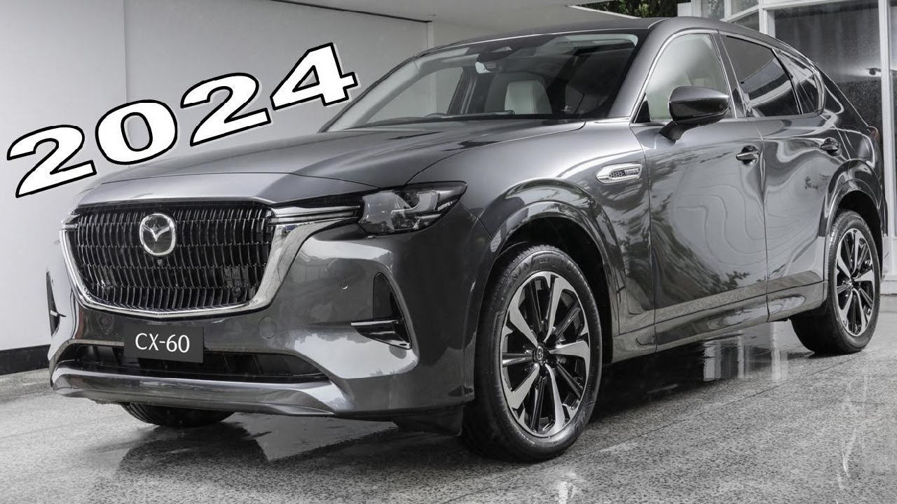Mazda CX-60 GS modelo 2024 SUV en República Dominicana