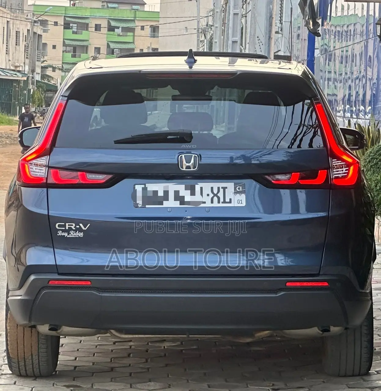 Honda CR-V EX-L 2024 SUV en República Dominicana