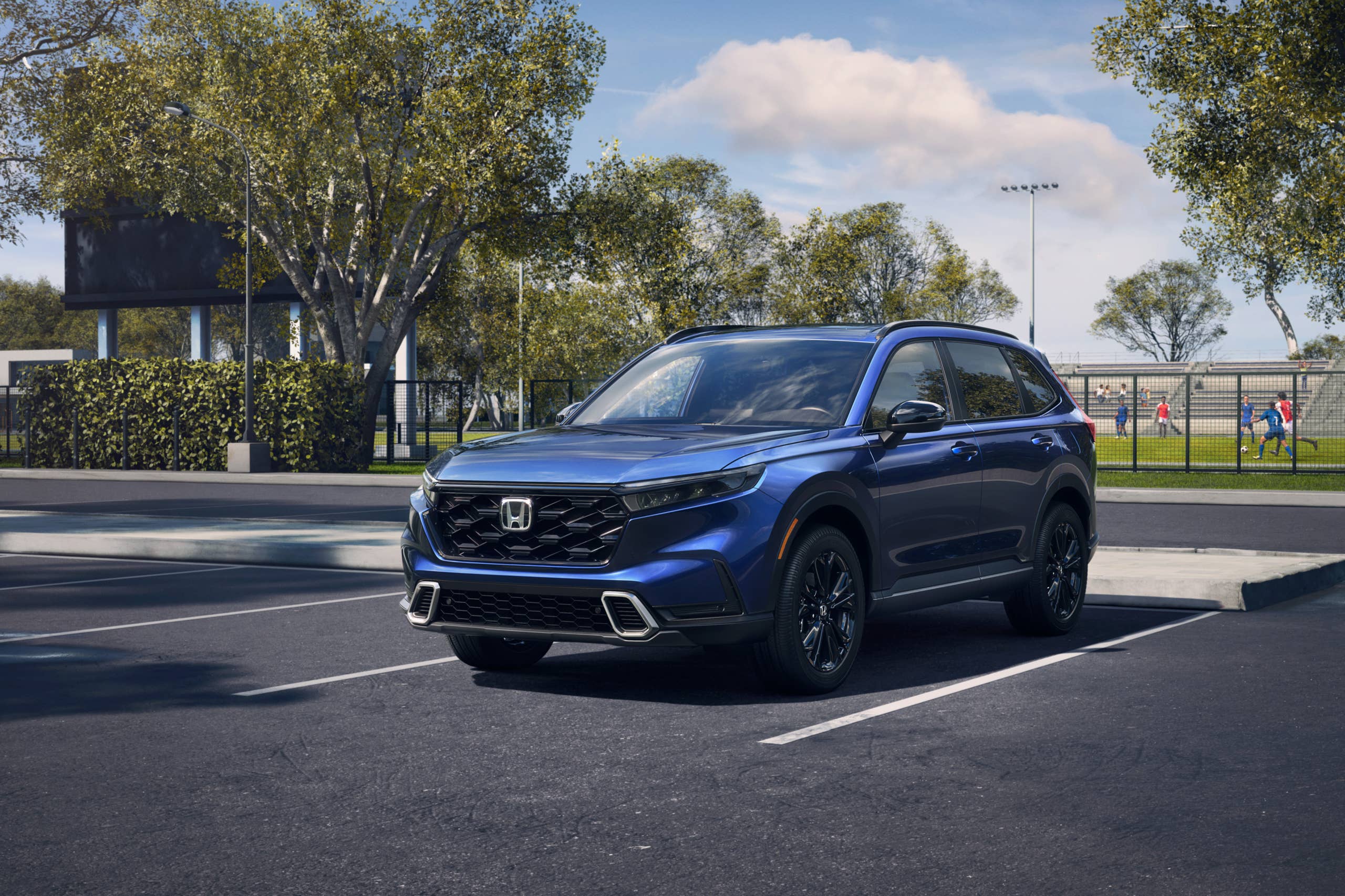 Honda CR-V Hybrid AWD 2024