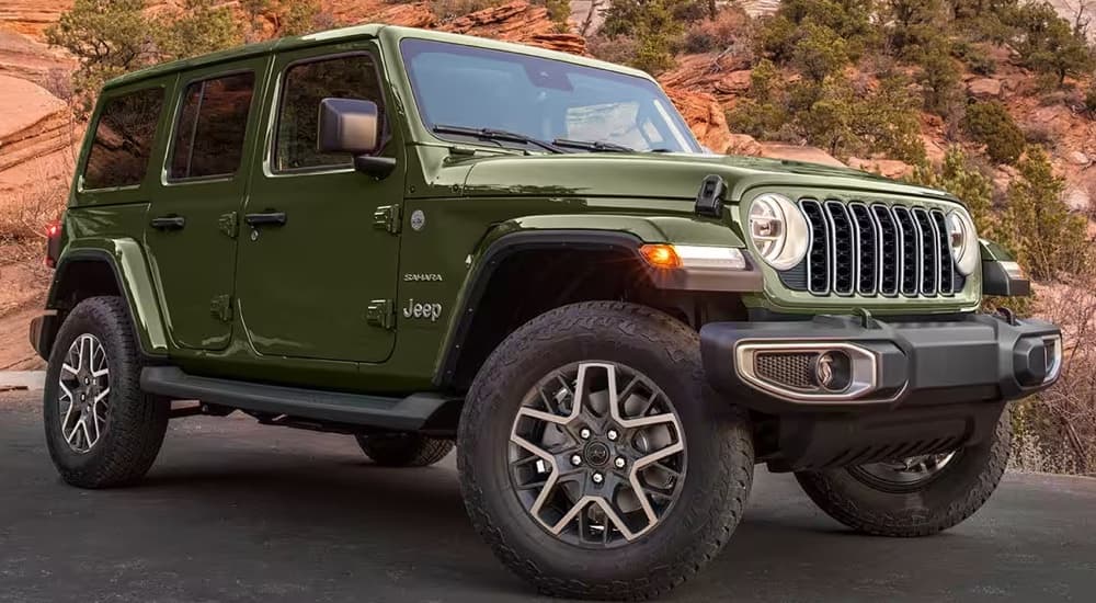 Jeep Wrangler Sahara 4xe 2024 SUV híbrido enchufable