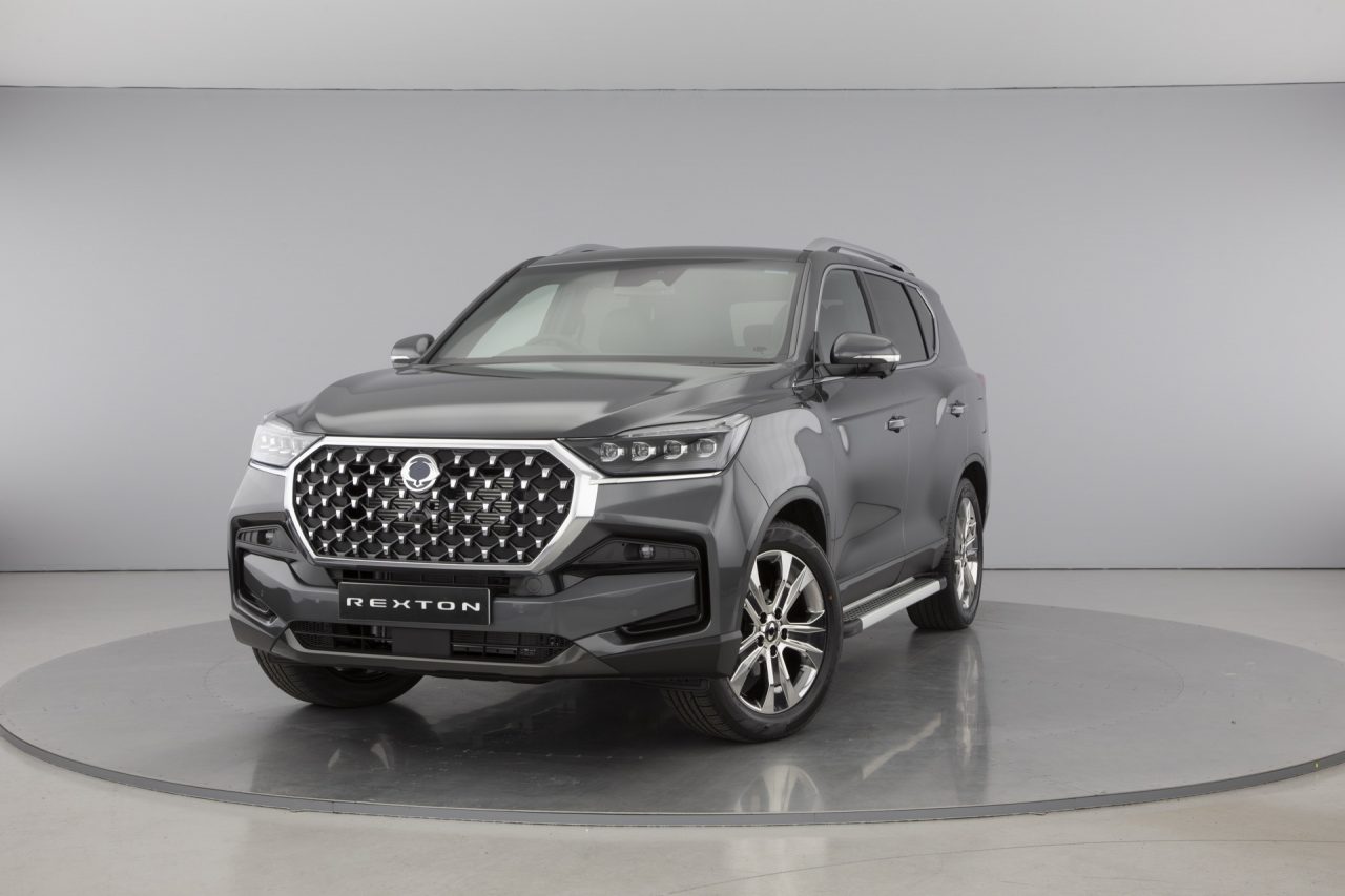 KGM Rexton 2024 SUV