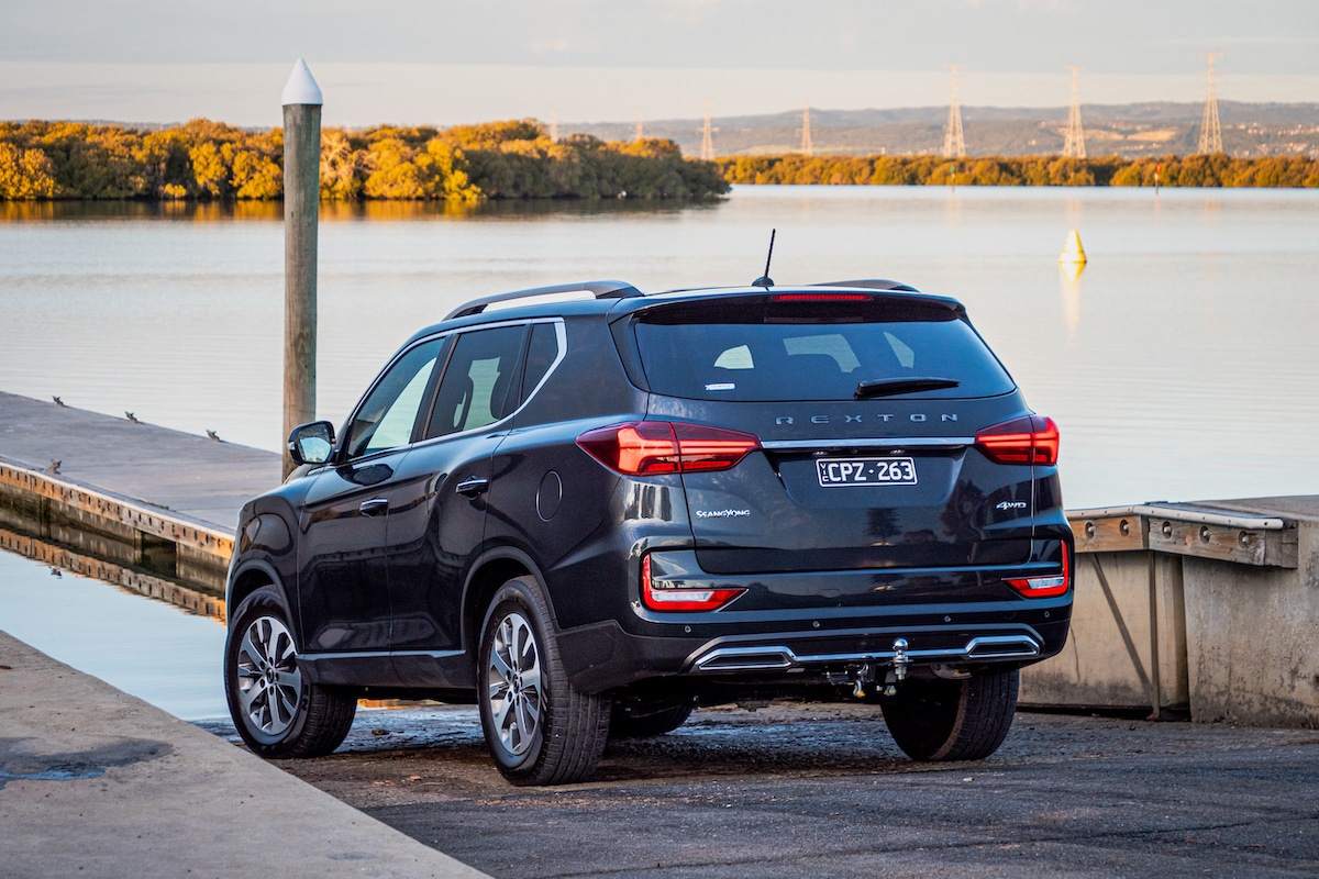 KGM Rexton 2024 SUV en República Dominicana