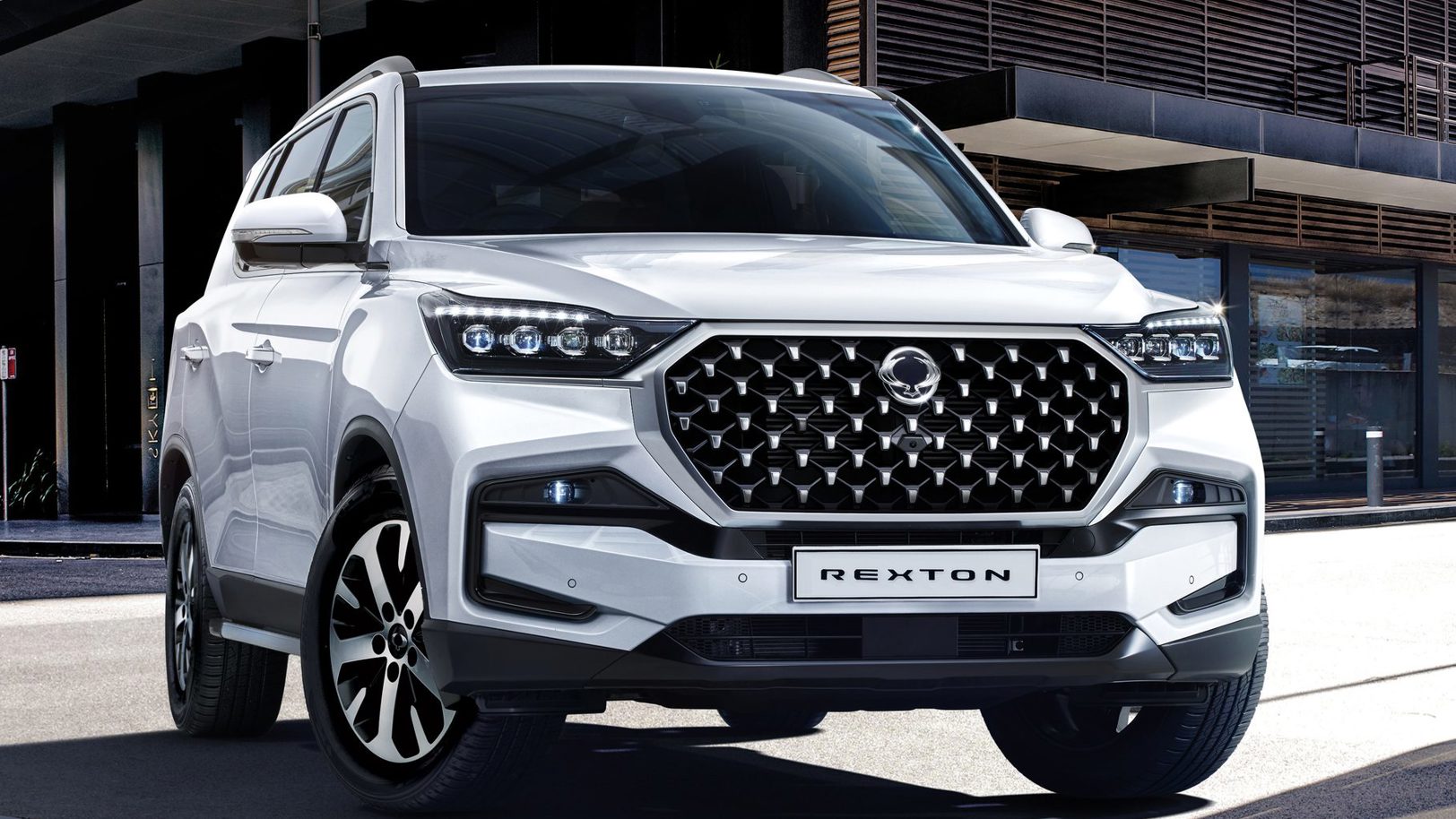 KGM Rexton 2024 SUV en República Dominicana
