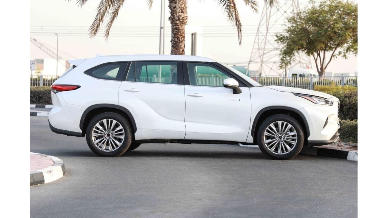 Toyota Grand Highlander Max Platinum Híbrido 2024 en República Dominicana