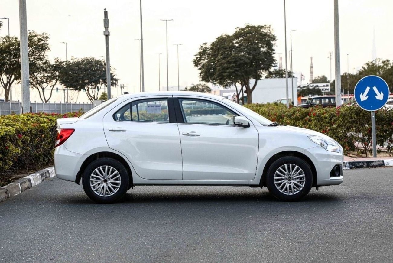 Suzuki Dzire GLX modelo 2024 sedán compacto