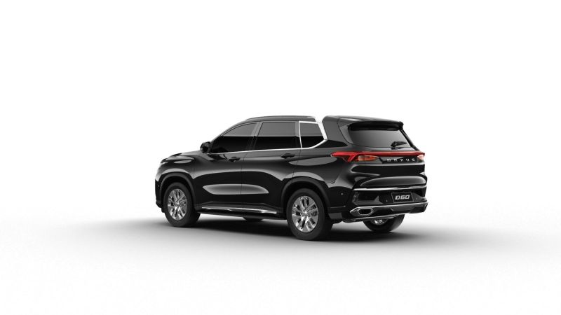 Maxus D60 Luxury 2024 SUV en República Dominicana