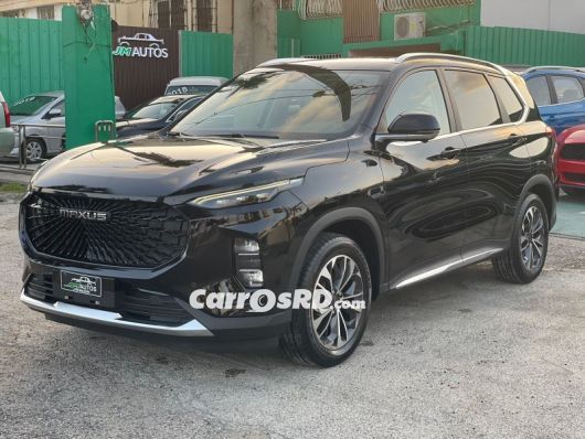 Maxus D60 Luxury 2024 SUV en República Dominicana