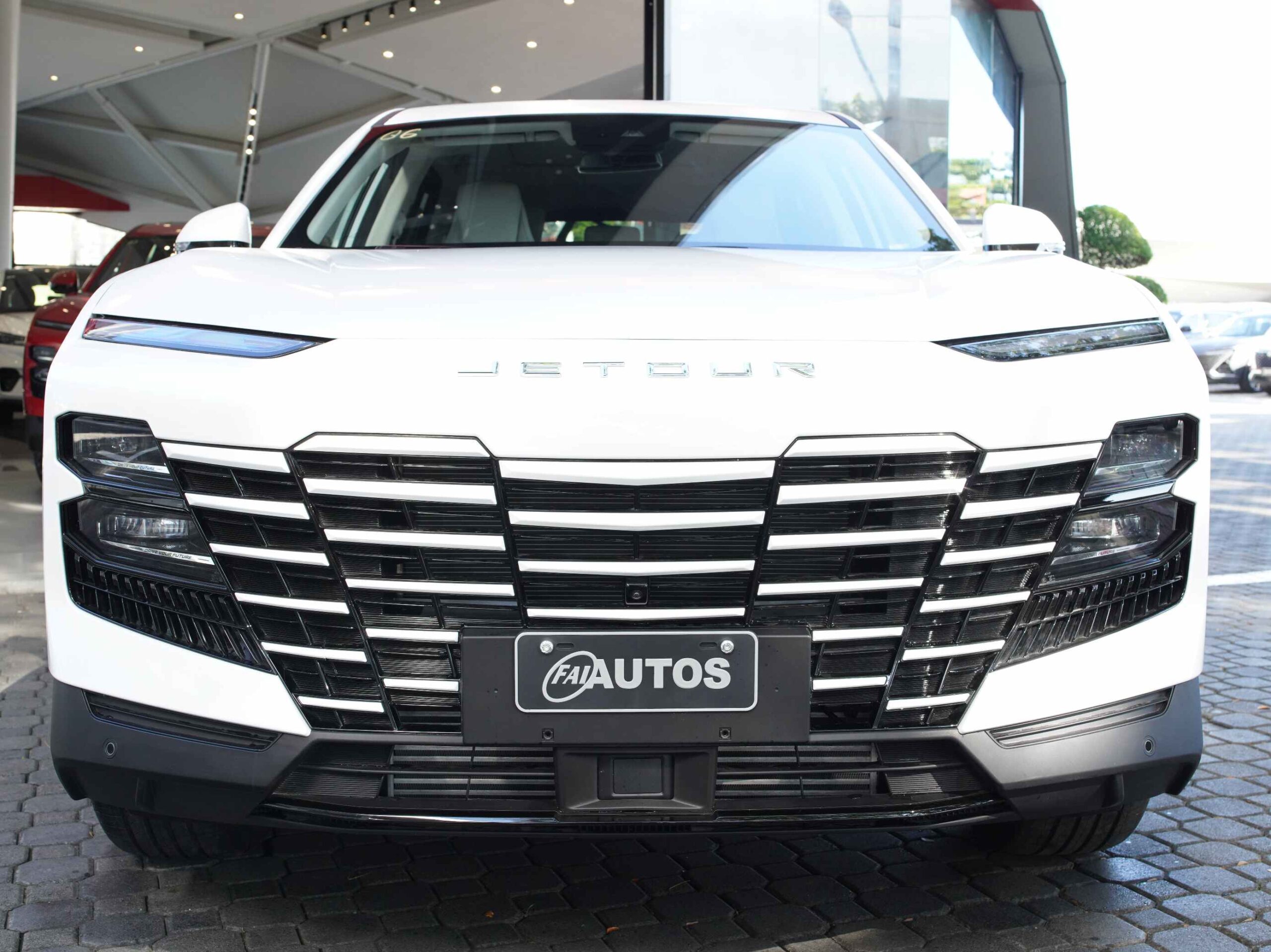 Jetour Dashing PLUS 2024 vehículo SUV en República Dominicana