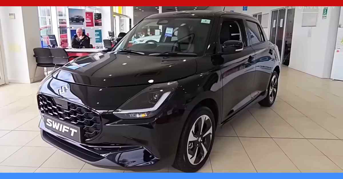 Suzuki Swift GL+ modelo 2024 auto compacto