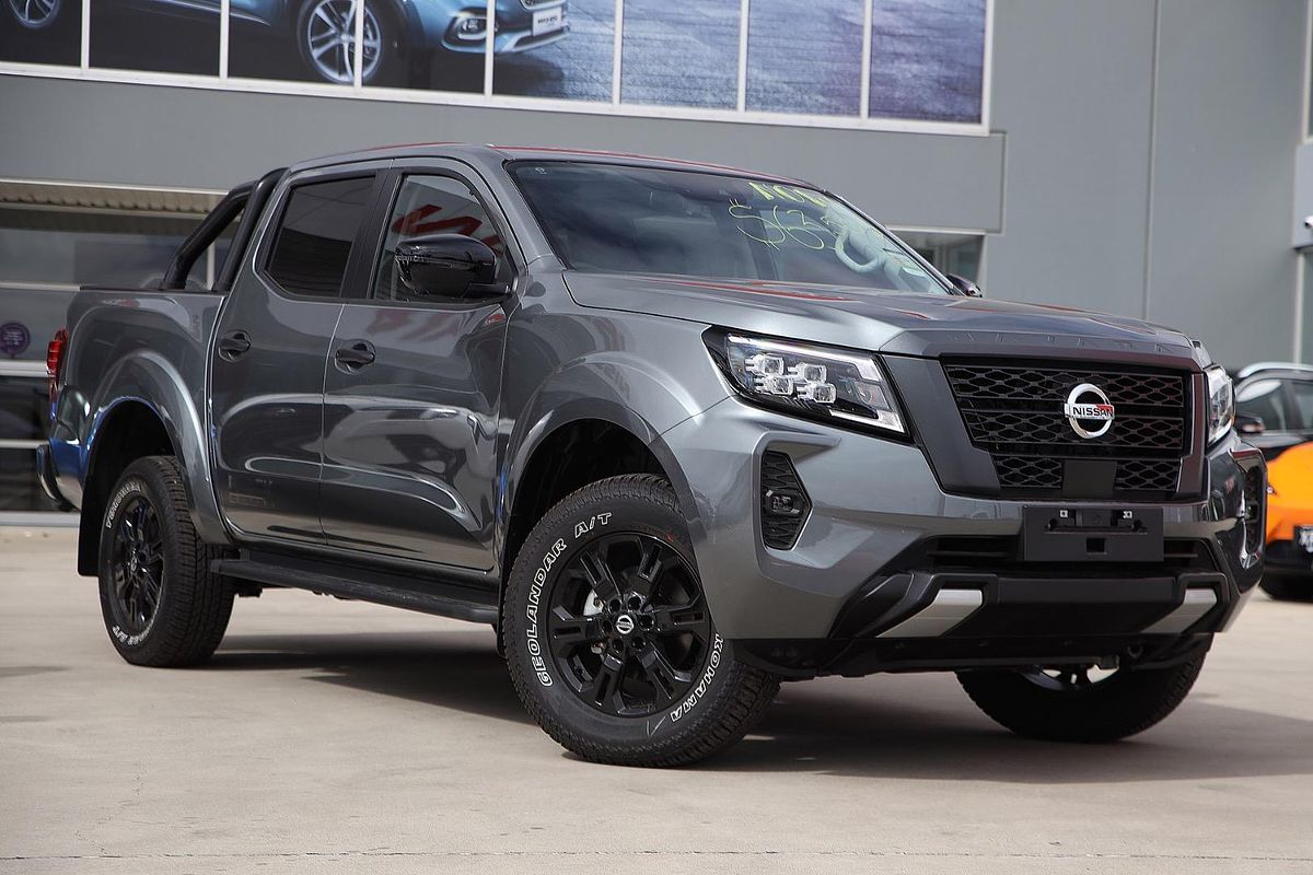 Nissan Navara PRO X4 modelo 2024 pickup
